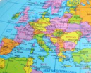 Cartina geografica di parte dell'Europa